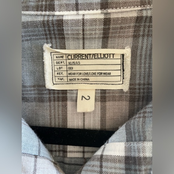 Current/Elliott button down - medium - Picture 2 of 4